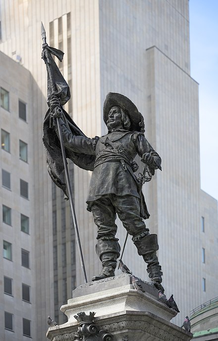 CODEP 10. Expo 2025. Conf Roger BARRETTE. Monument Chomedey. Place d’Armes Montre_al